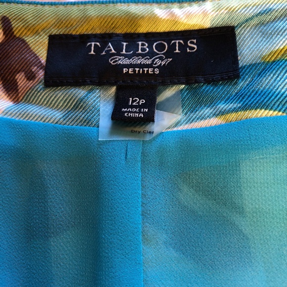 Vintage Silk Floral Skirt from Talbots - Picture 4 of 10